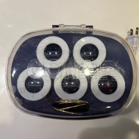 Conair large hair rollers! Travel size - Picture 4 of 6